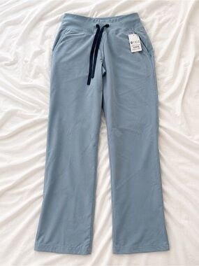 Figs Women's Dusty Blue Bristol scrub pants